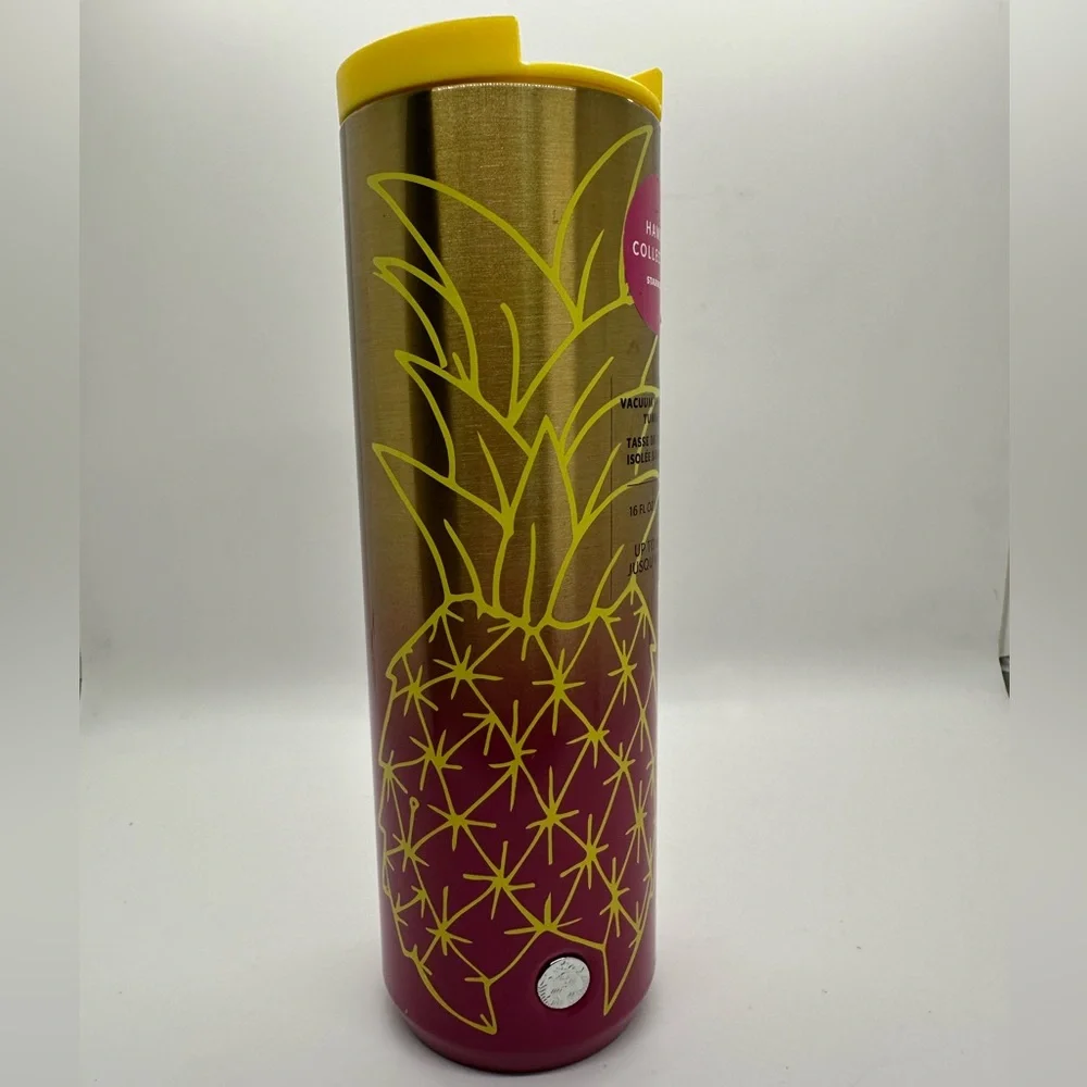 Starbucks‎ Hawaii Collection Pineapple Vacuum Insulated Tumbler